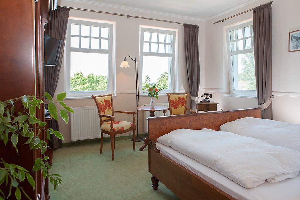 Hotel Zum Strandlaufer Ahrenshoop Habitación foto