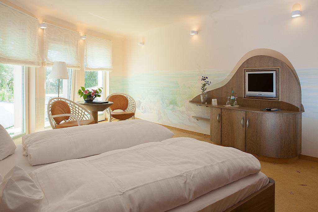 Hotel Zum Strandlaufer Ahrenshoop Habitación foto